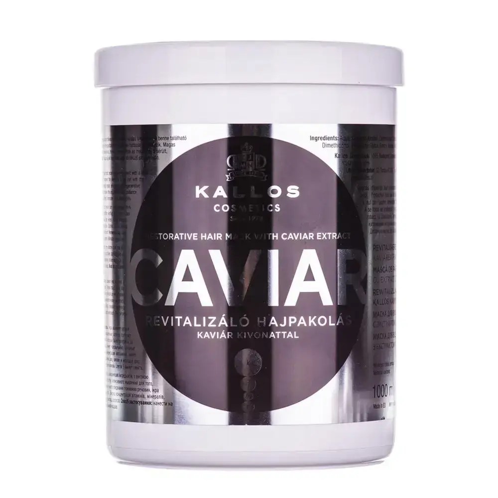 Comprar Kallos caviar mascarilla capilar con caviar 1000ml