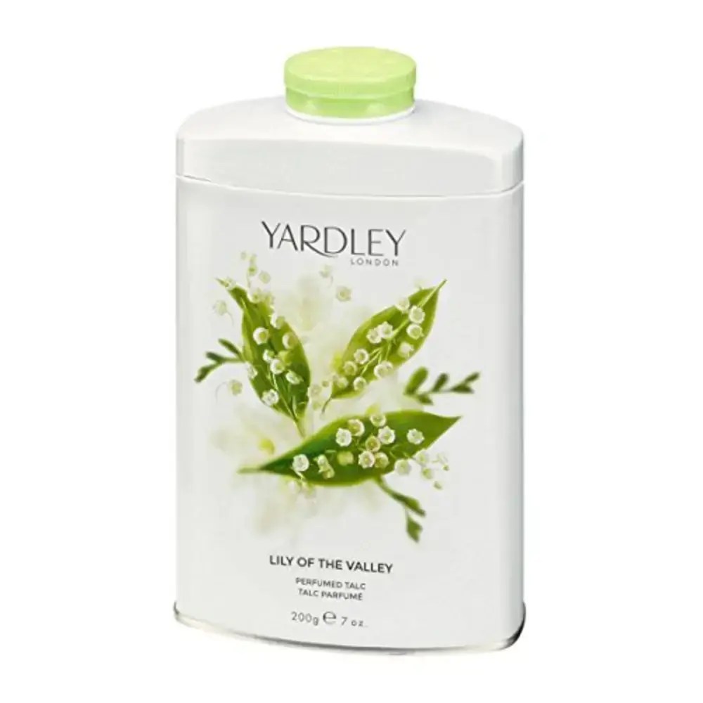 Comprar Yardley Lily of the Valley Talco Perfumado 200g