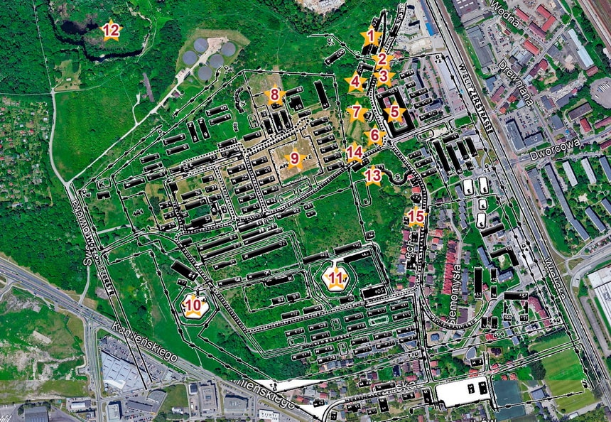 Plaszow Camp Tickets Plaszow Map 