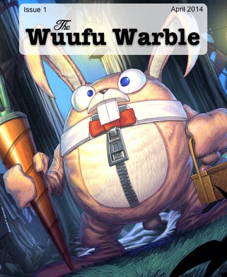 Wuufu Warble Issue 1