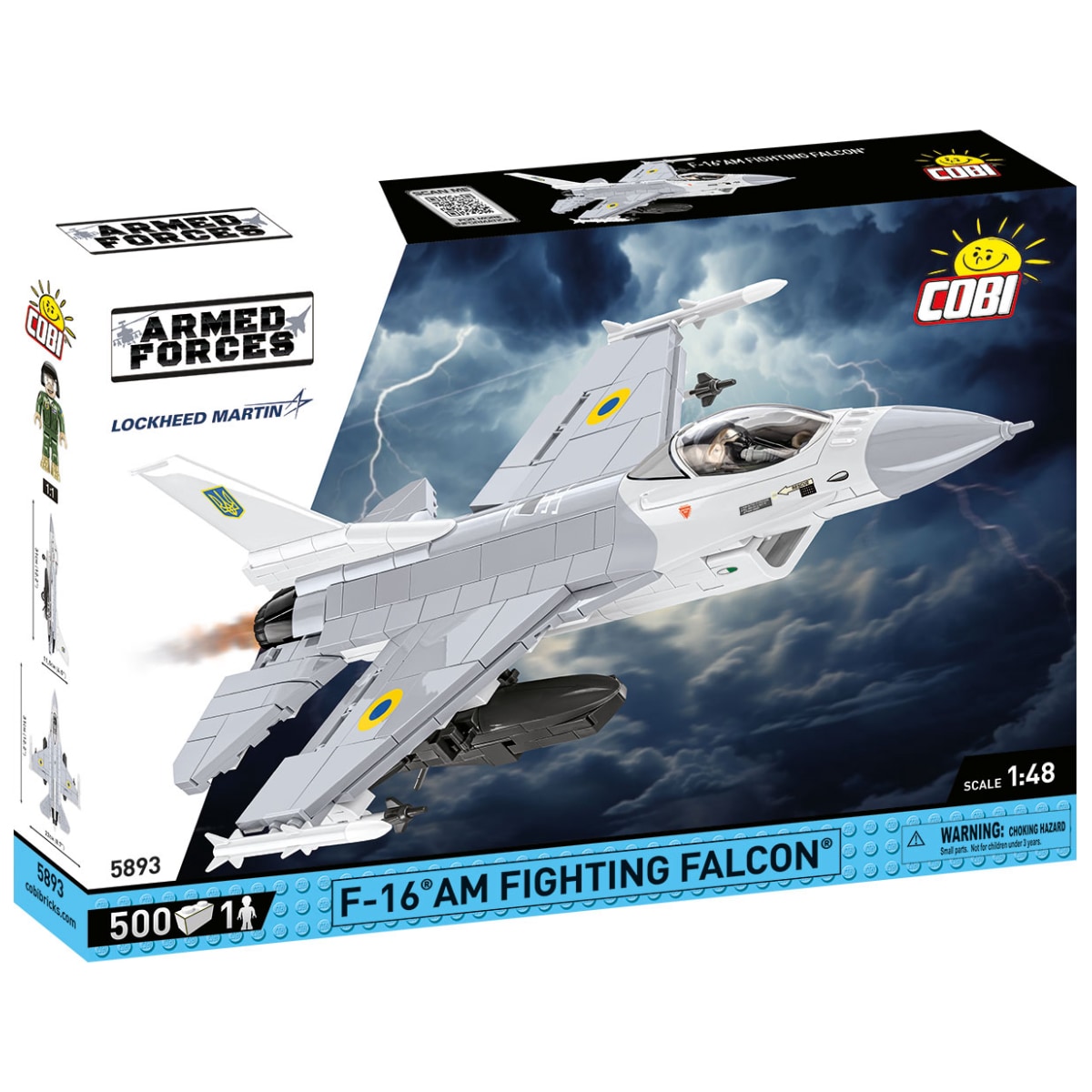 新品未開封　ミリタリーブロック　COBI F-16C ファイティング・ファルコン 新品未開封 ミリタリーブロック COBI F-16C ファイティング