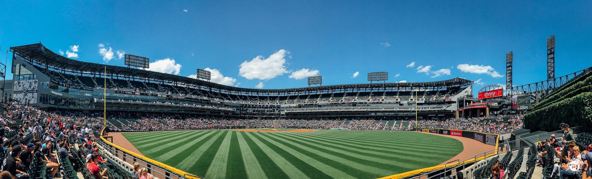 Chicago White Sox Panorama