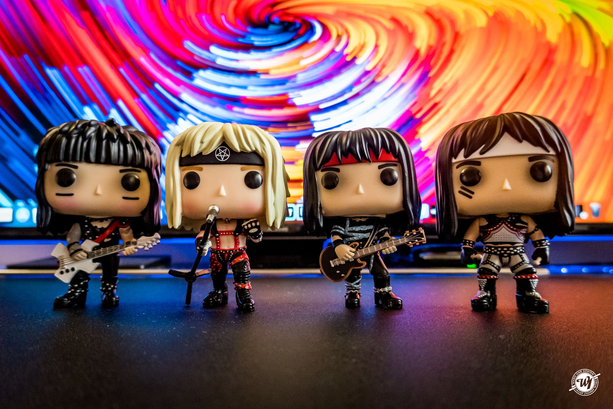 Mötley Crüe Funko POP!
