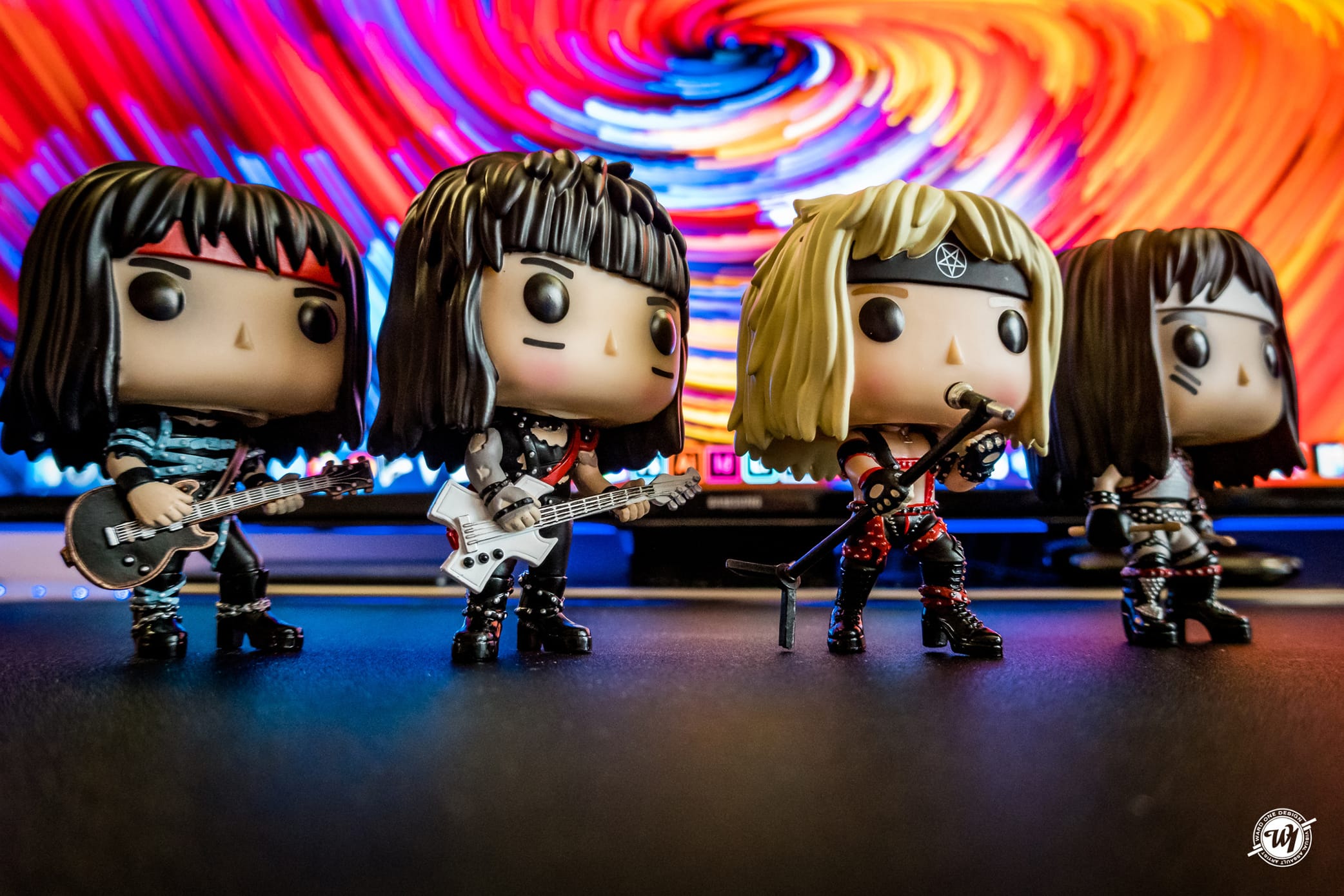Mötley Crüe Funko POP!