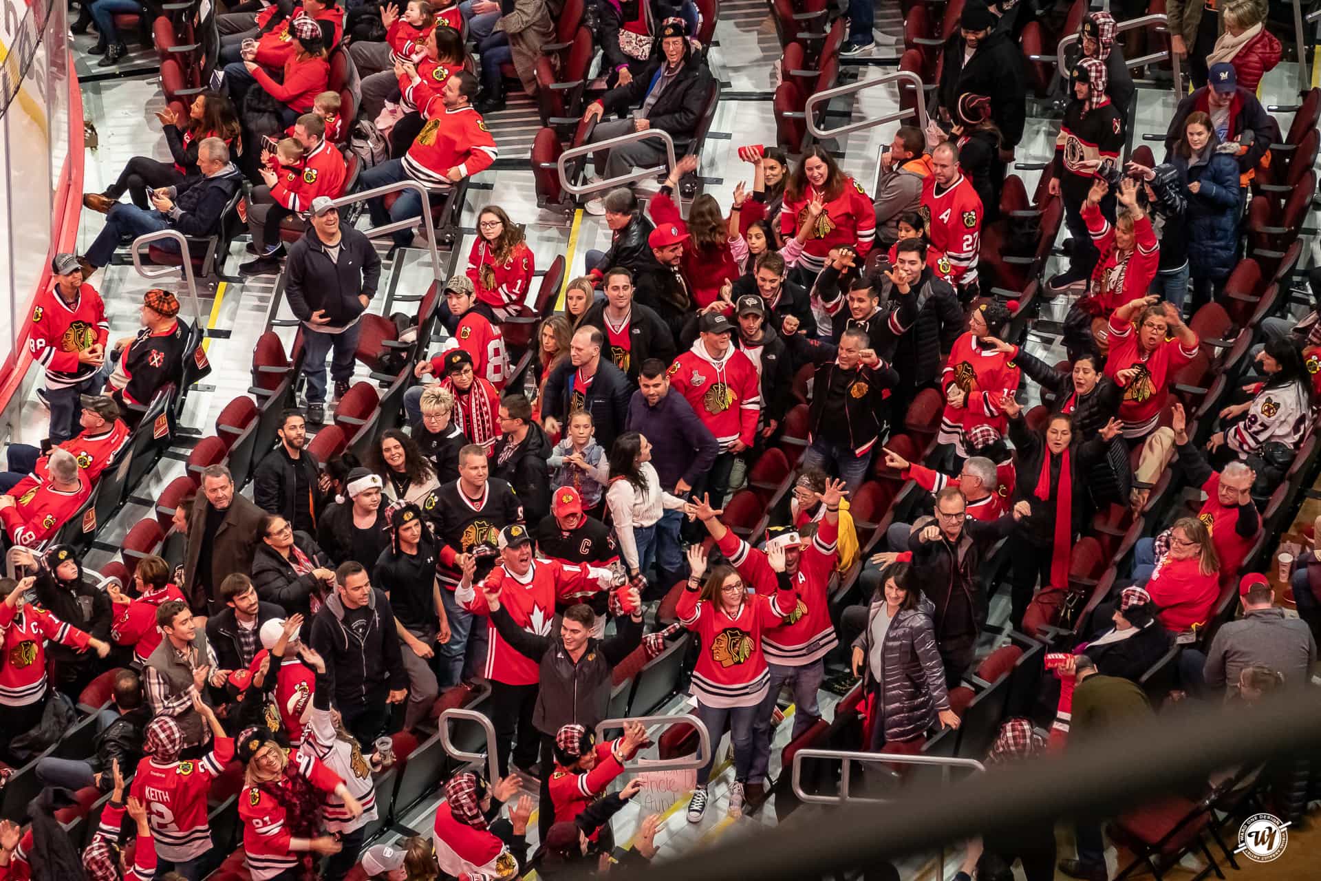 Chicago Blackhawks December 2018