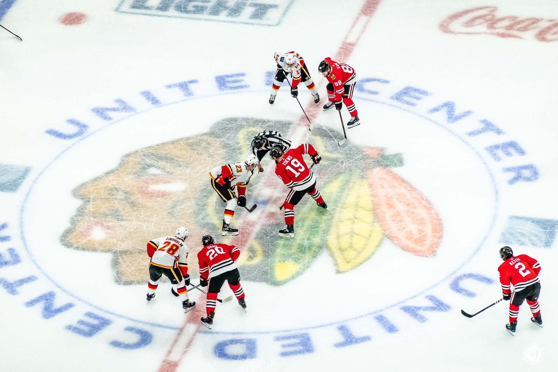 Chicago Blackhawks December 2018