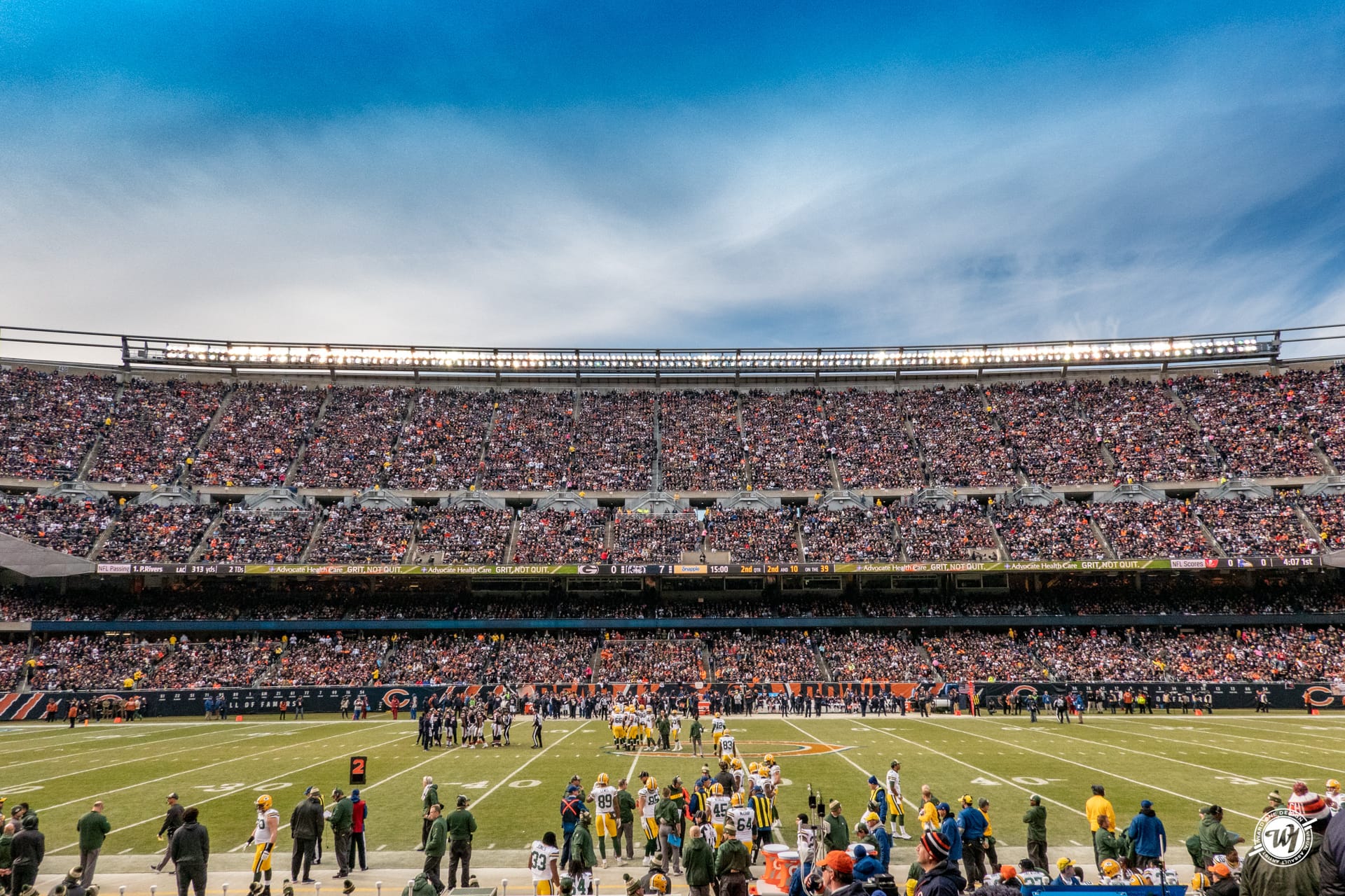 Chicago Bears vs Green Bay Packers 12/16/2018