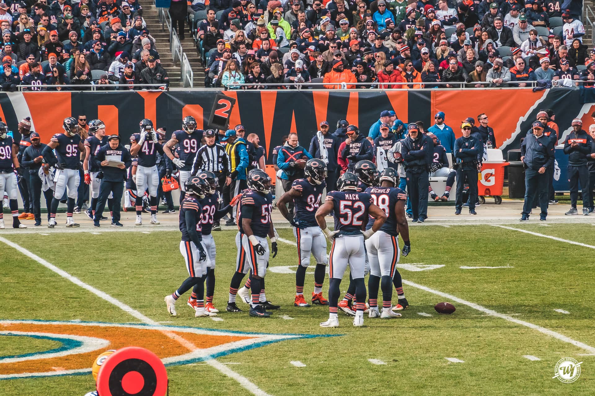 Chicago Bears vs Green Bay Packers 12/16/2018
