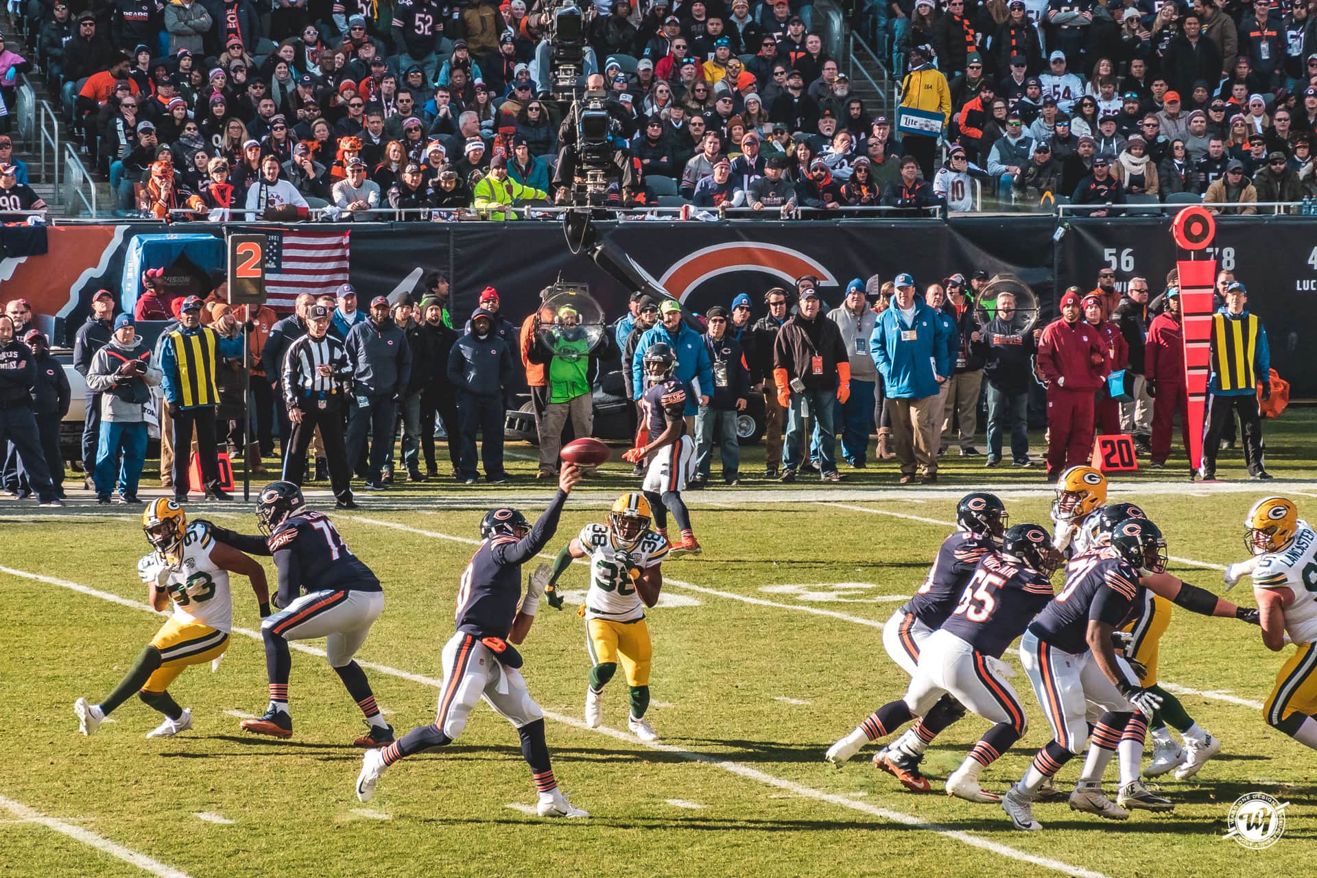 Chicago Bears vs Green Bay Packers 12/16/2018