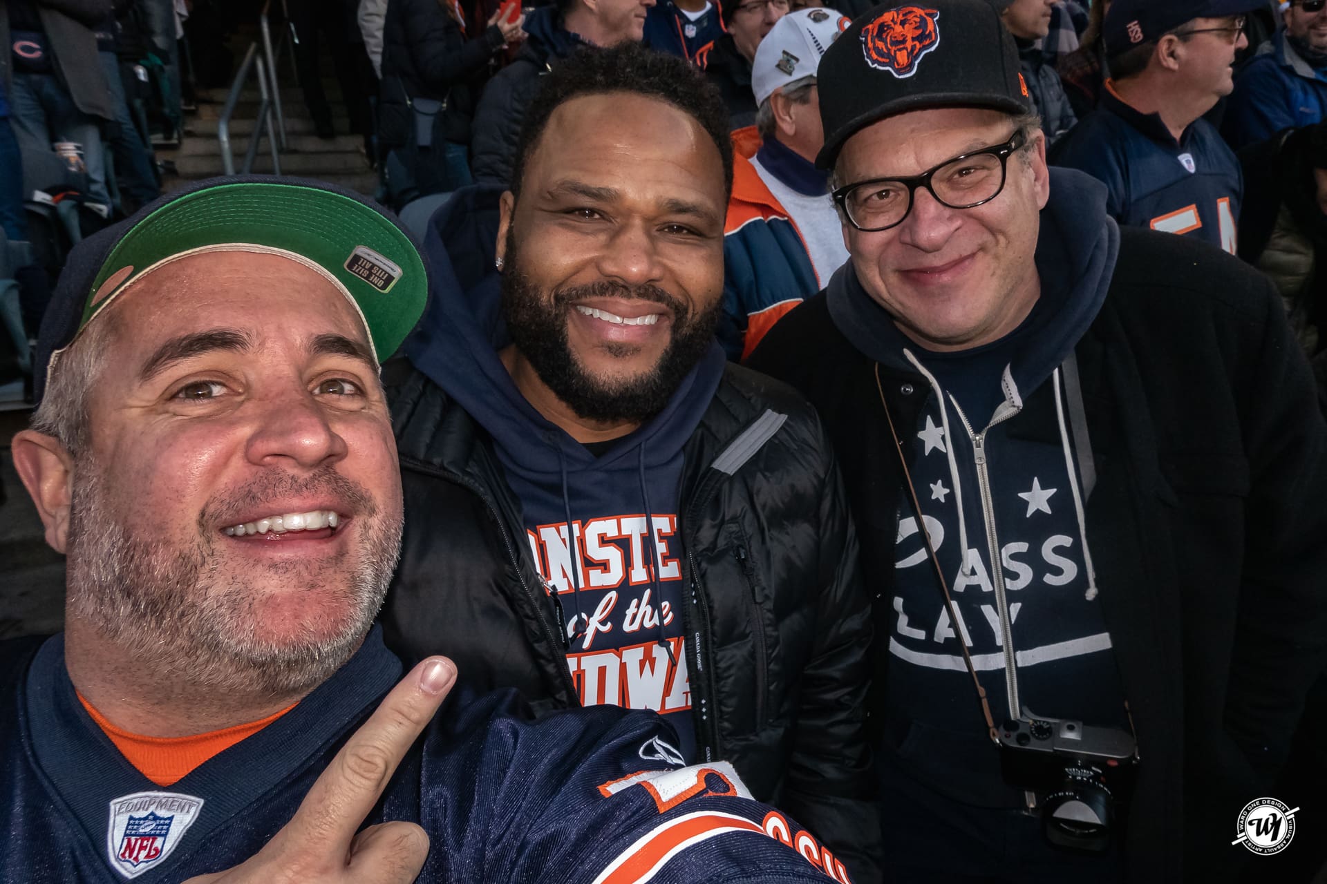 Ward 1, Anthony Anderson, Jeff Garlin