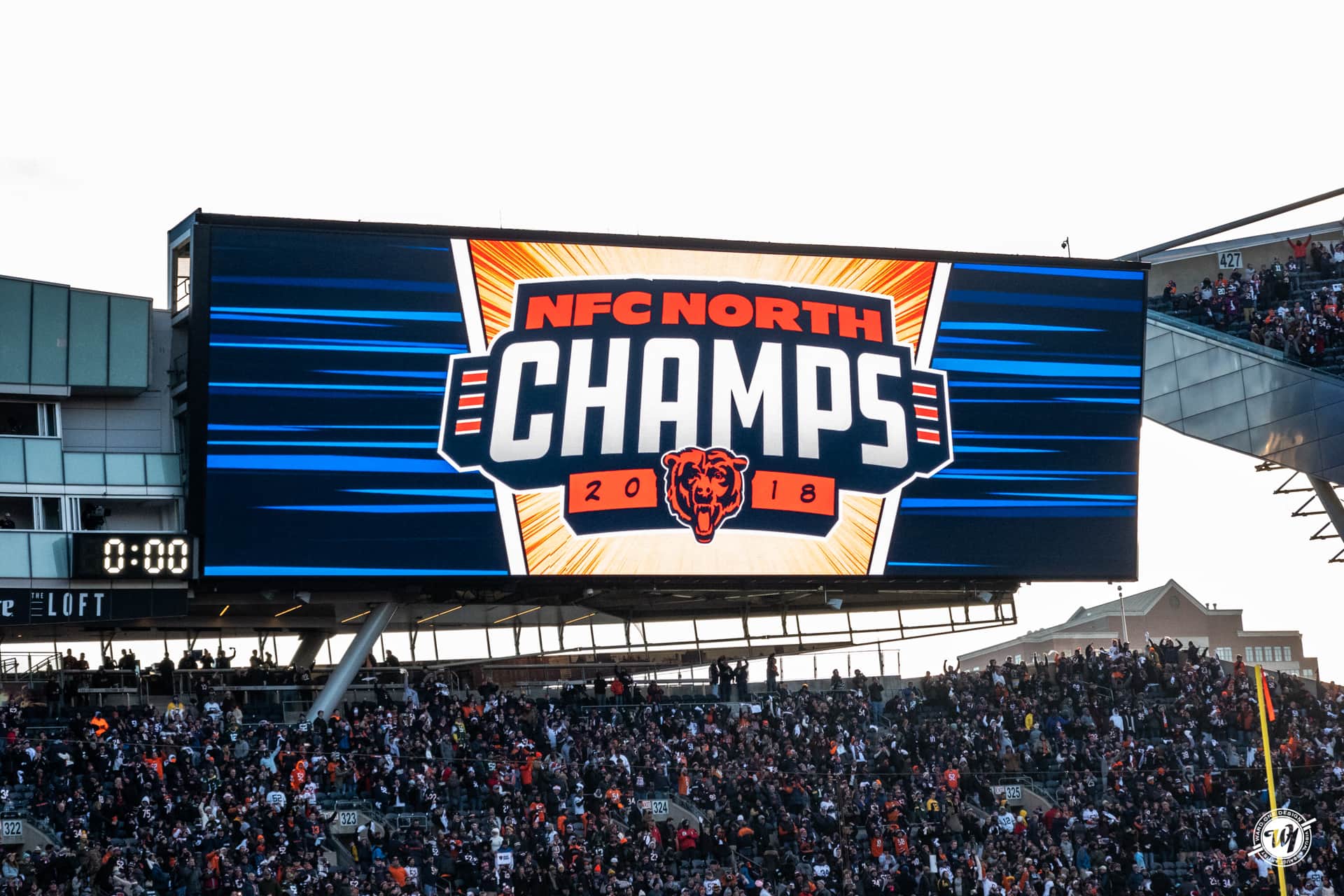 Chicago Bears vs Green Bay Packers 12/16/2018