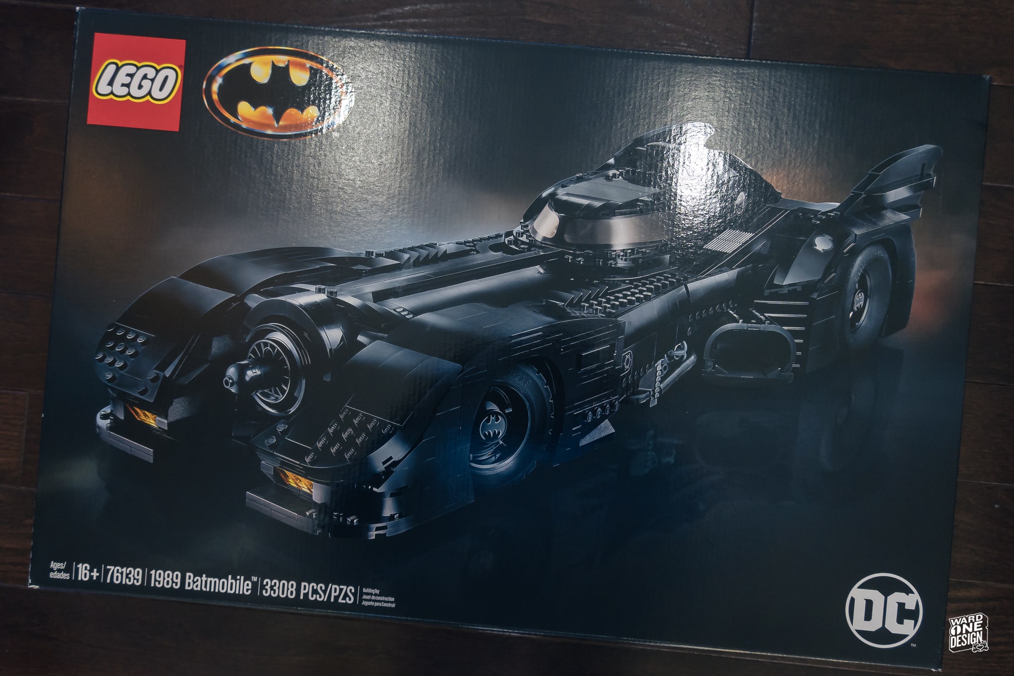 LEGO 1989 Batmobile