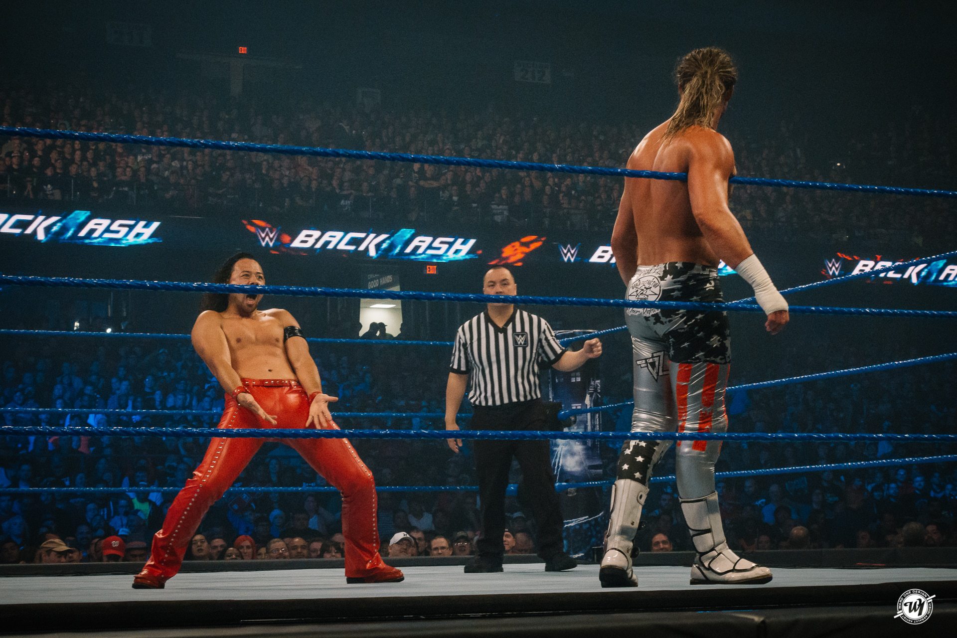 Shinsuke Nakamura at WWE Backlash 2017