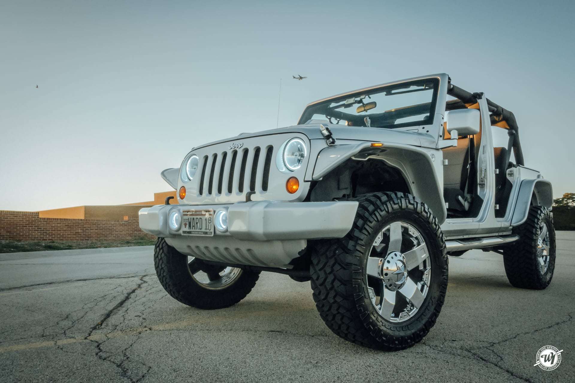_WRD2454 Ward 1 Design Jeep Wrangler