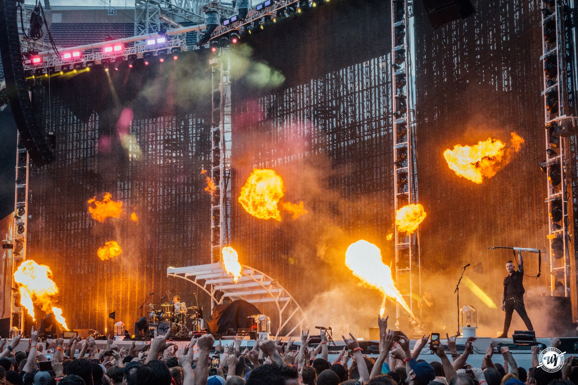Metallica 2017 Chicago