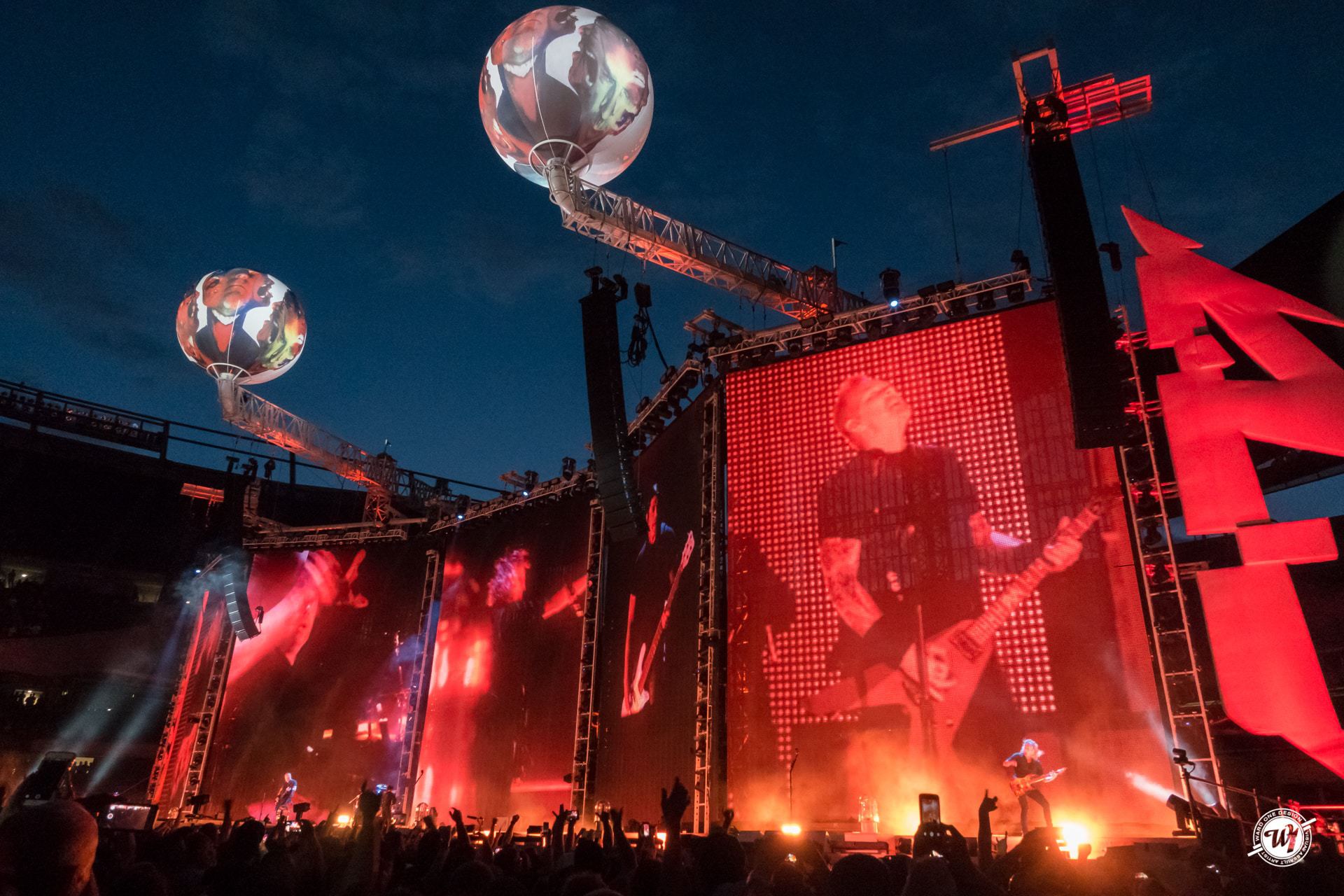 Metallica 2017 Chicago