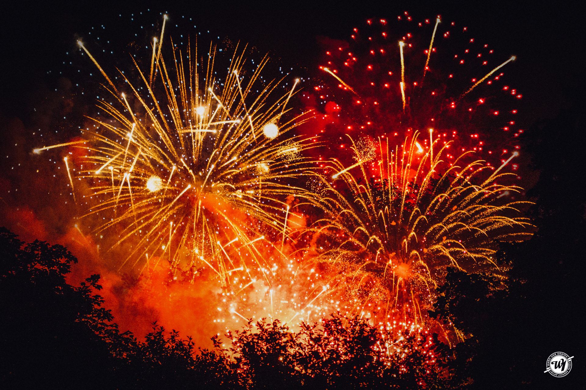 4th of July fireworks