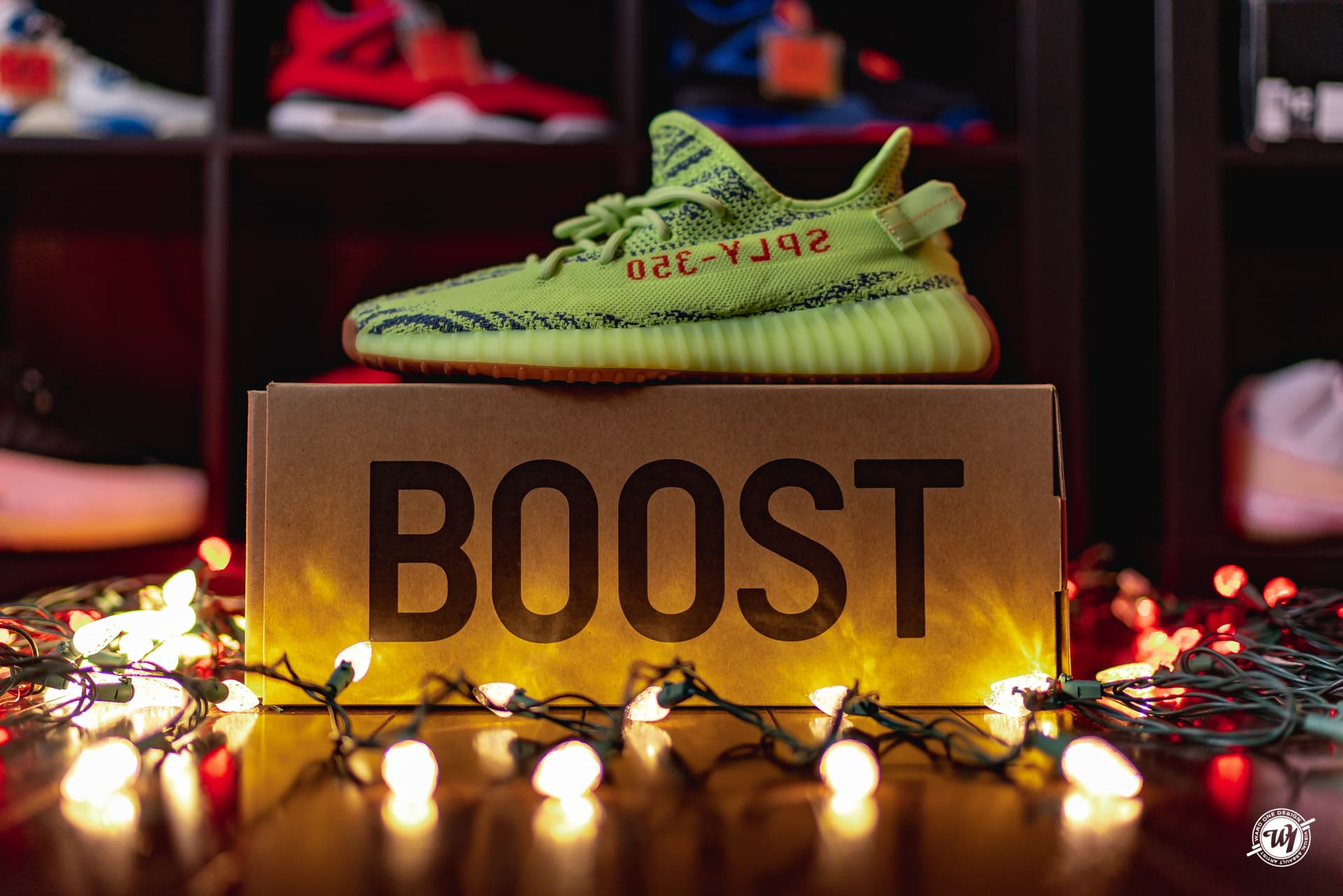 Yeezy 350 Semi-Frozen Yellow