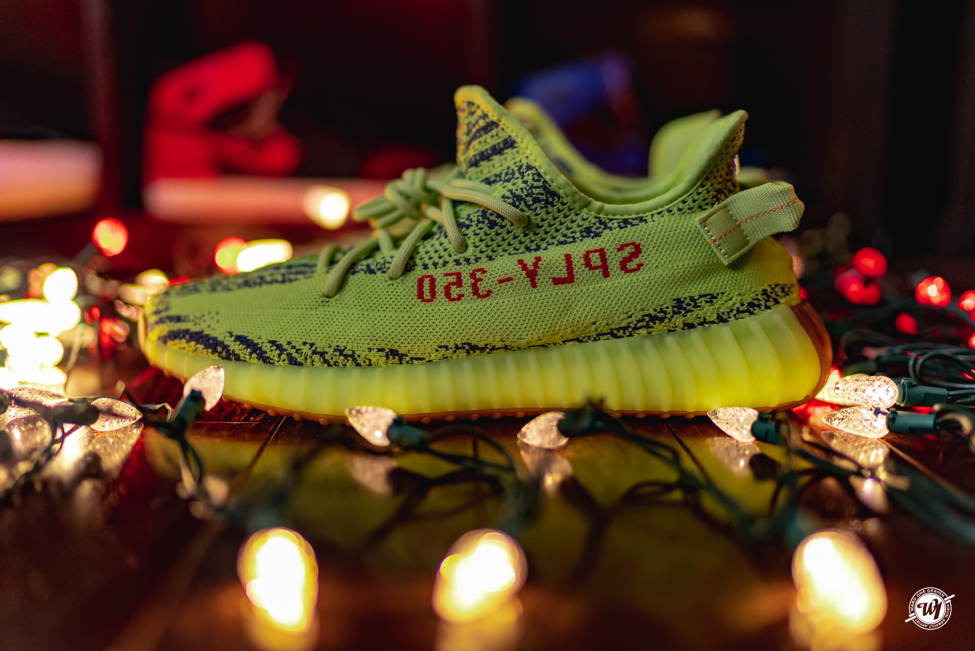 Yeezy 350 Semi-Frozen Yellow