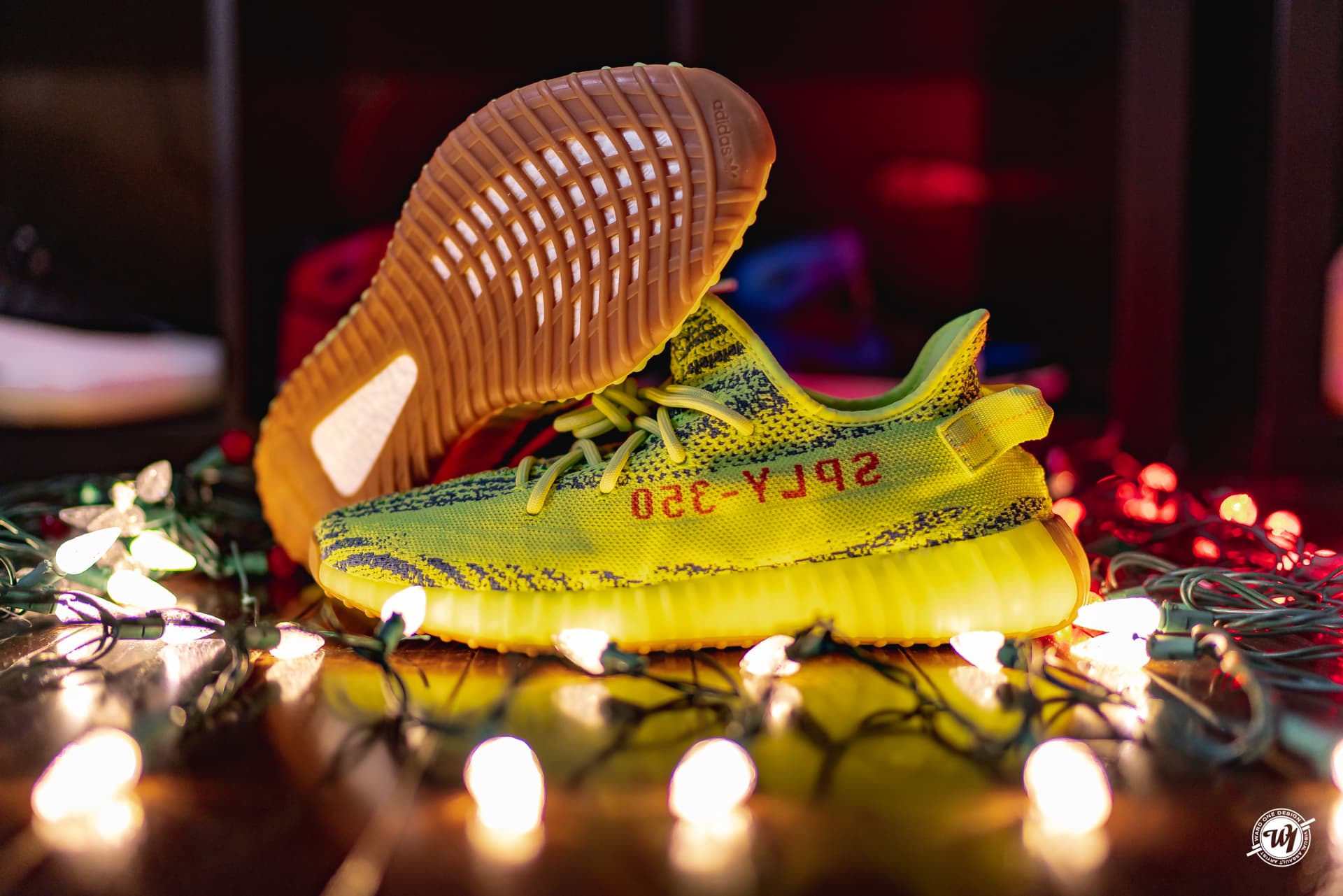 Yeezy 350 Semi-Frozen Yellow