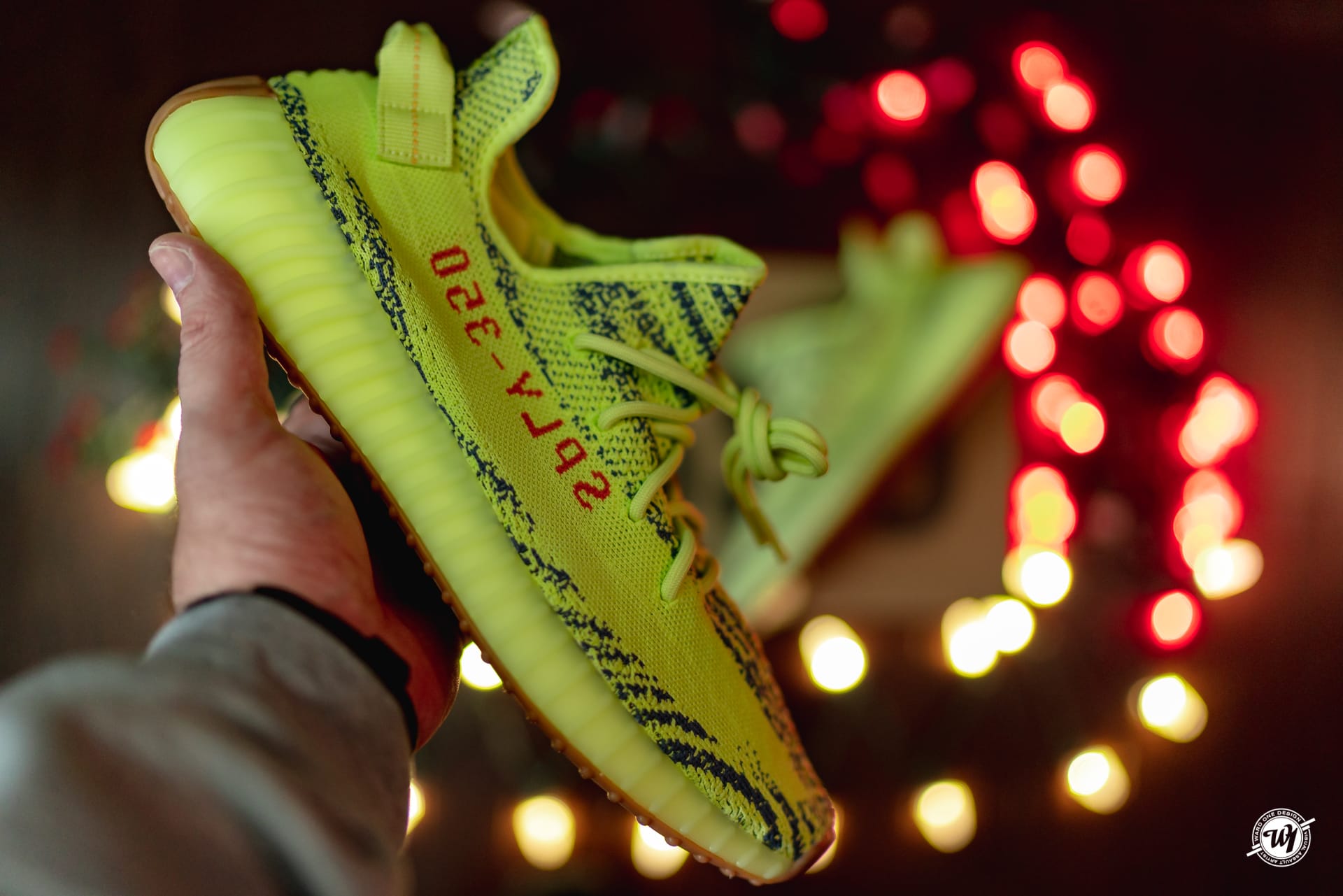 Yeezy 350 Semi-Frozen Yellow