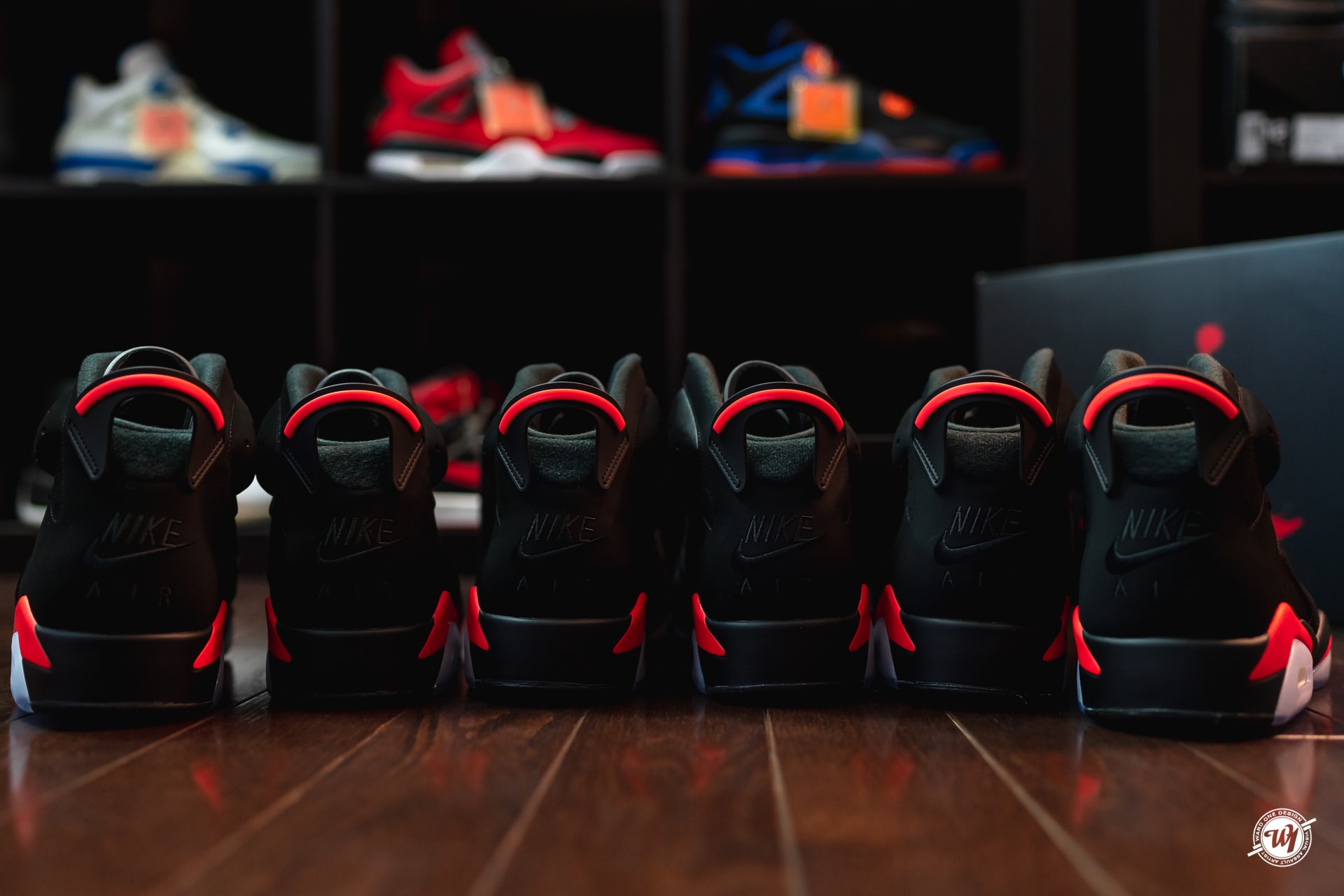 Air Jordan VI Infrared 2019