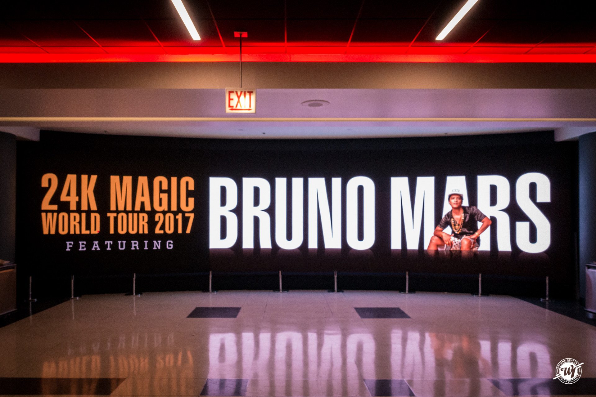 Bruno Mars 24k Magic Tour 2017