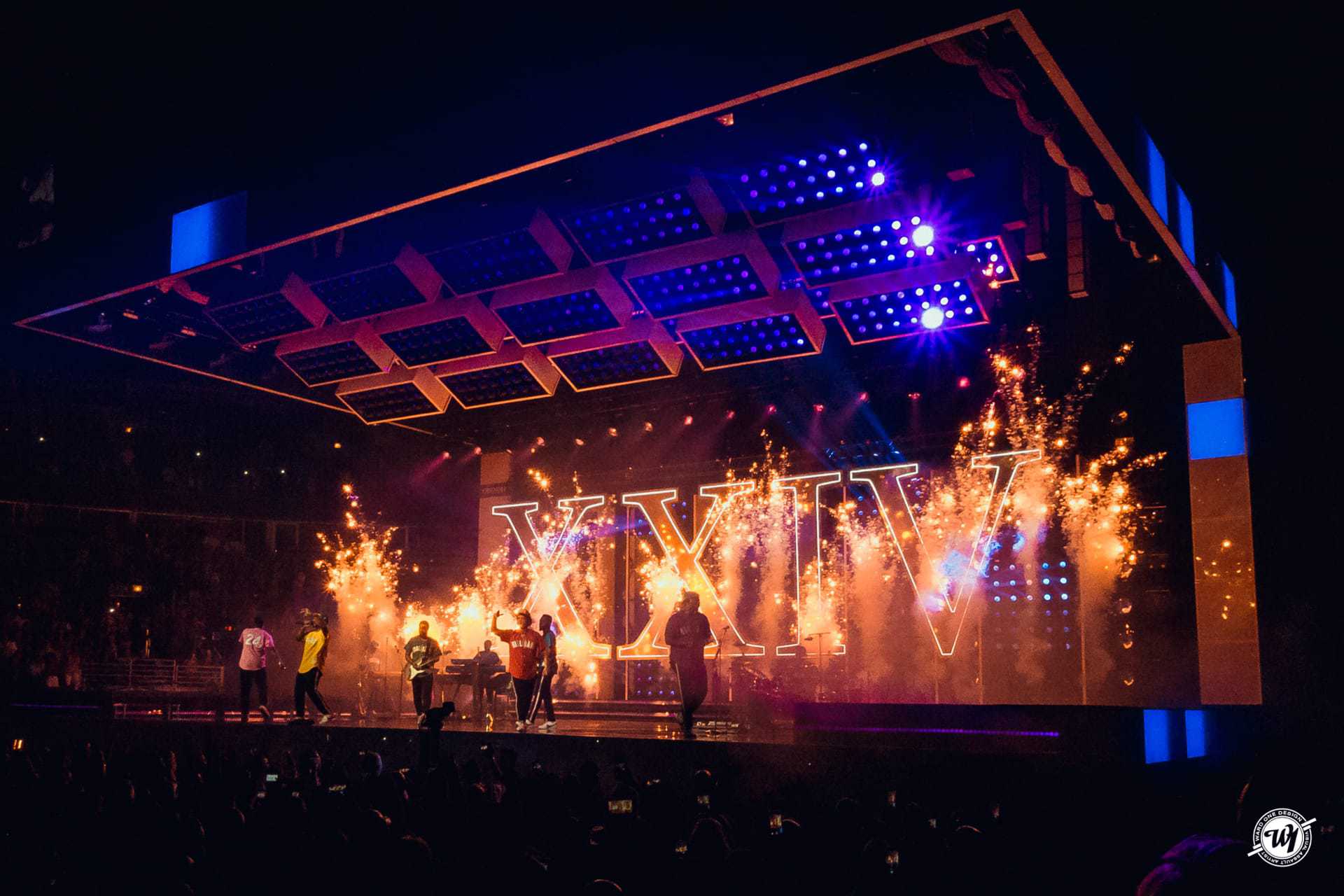 Bruno Mars 24k Magic Tour 2017