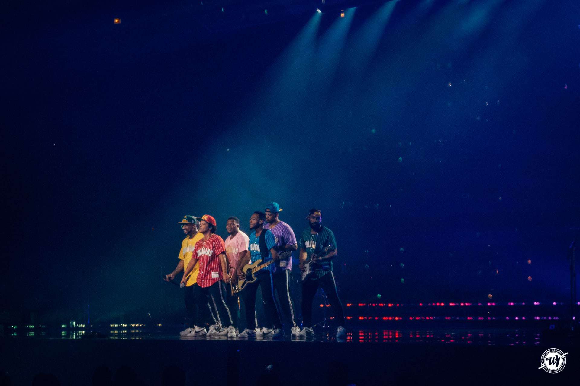 Bruno Mars 24k Magic Tour 2017