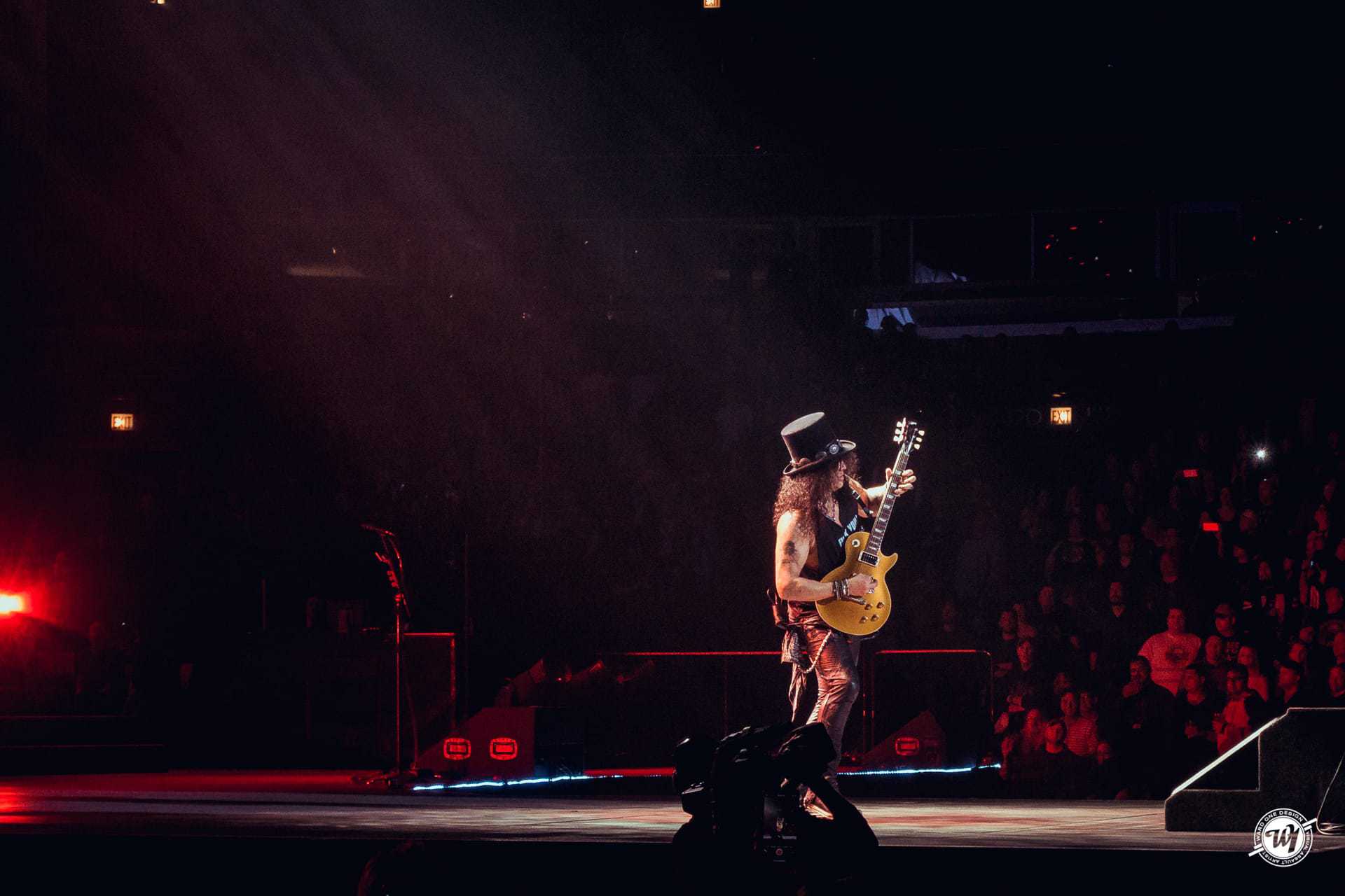 Guns N' Roses • Not in this Lifetime Tour • 2017 - Chicago