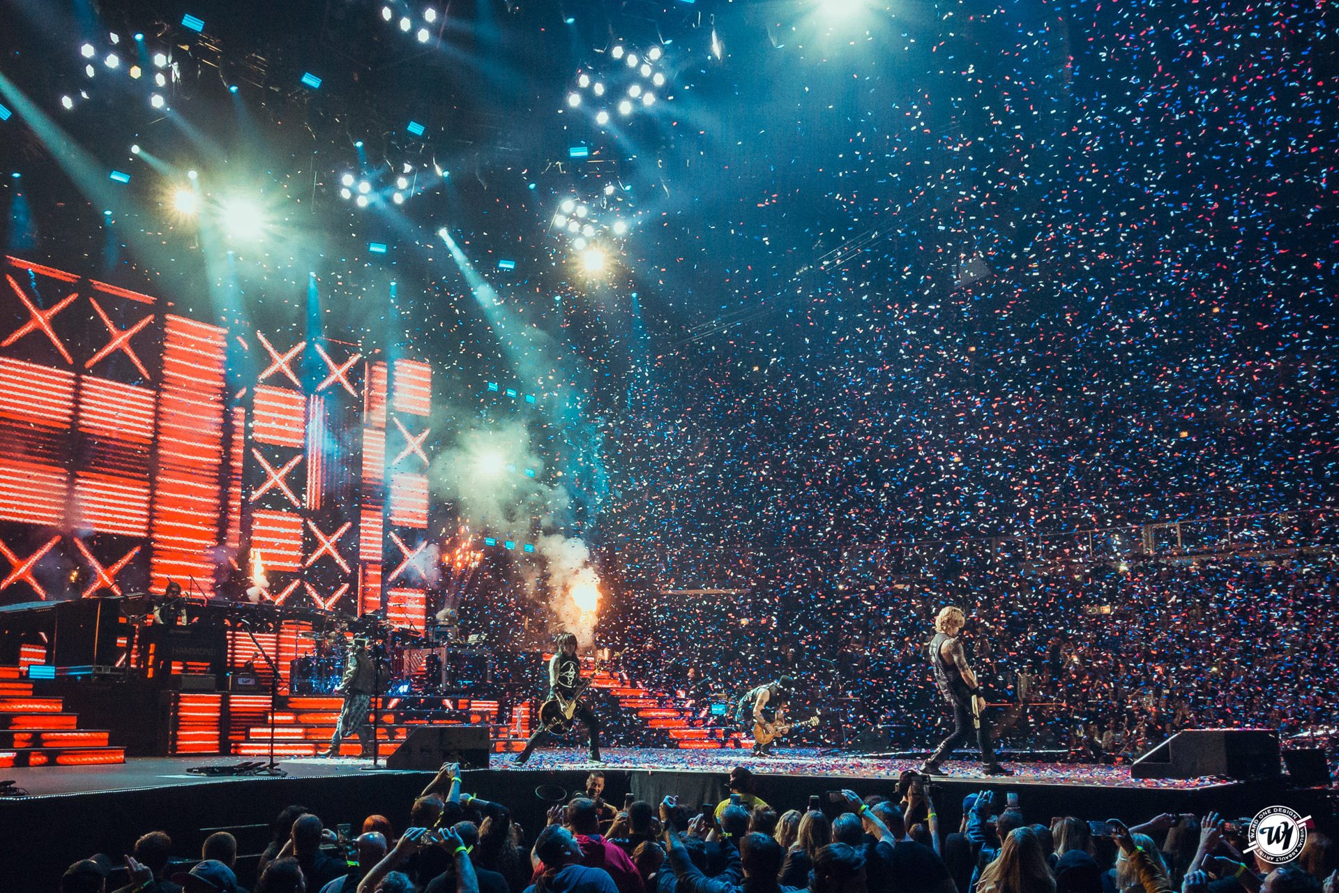 Guns N' Roses • Not in this Lifetime Tour • 2017 - Chicago