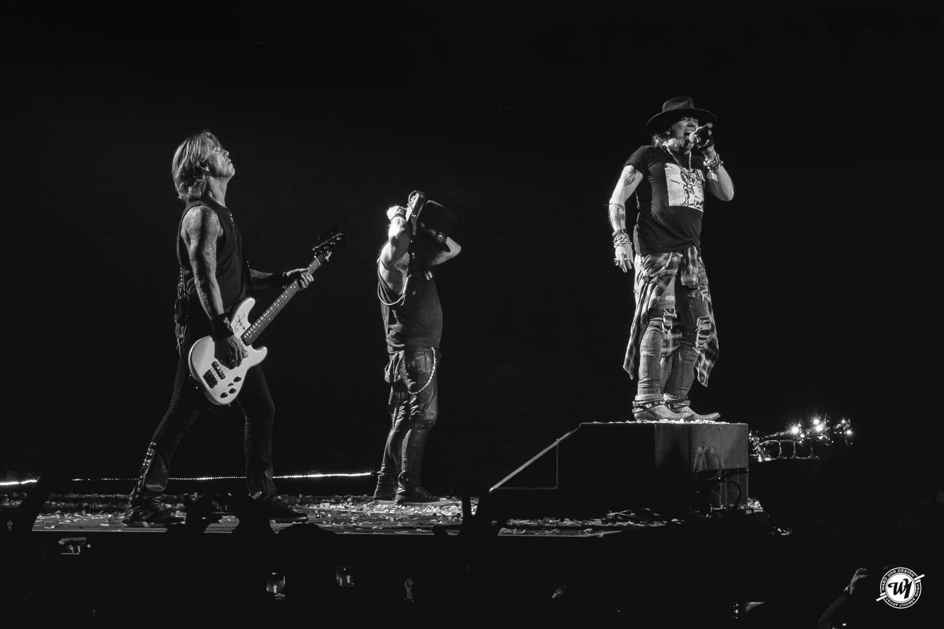 Guns N' Roses • Not in this Lifetime Tour • 2017 - Chicago