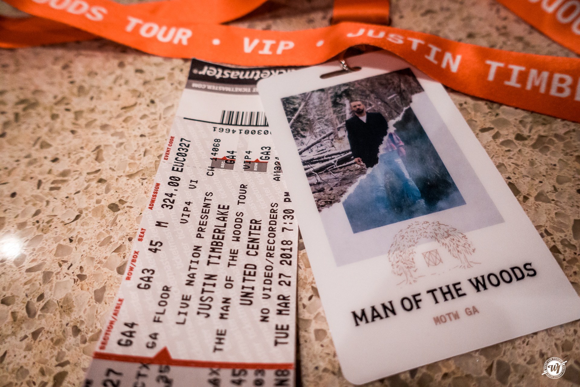 Justin Timberlake - Man of the Woods Tour - Chicago 3.27.2018
