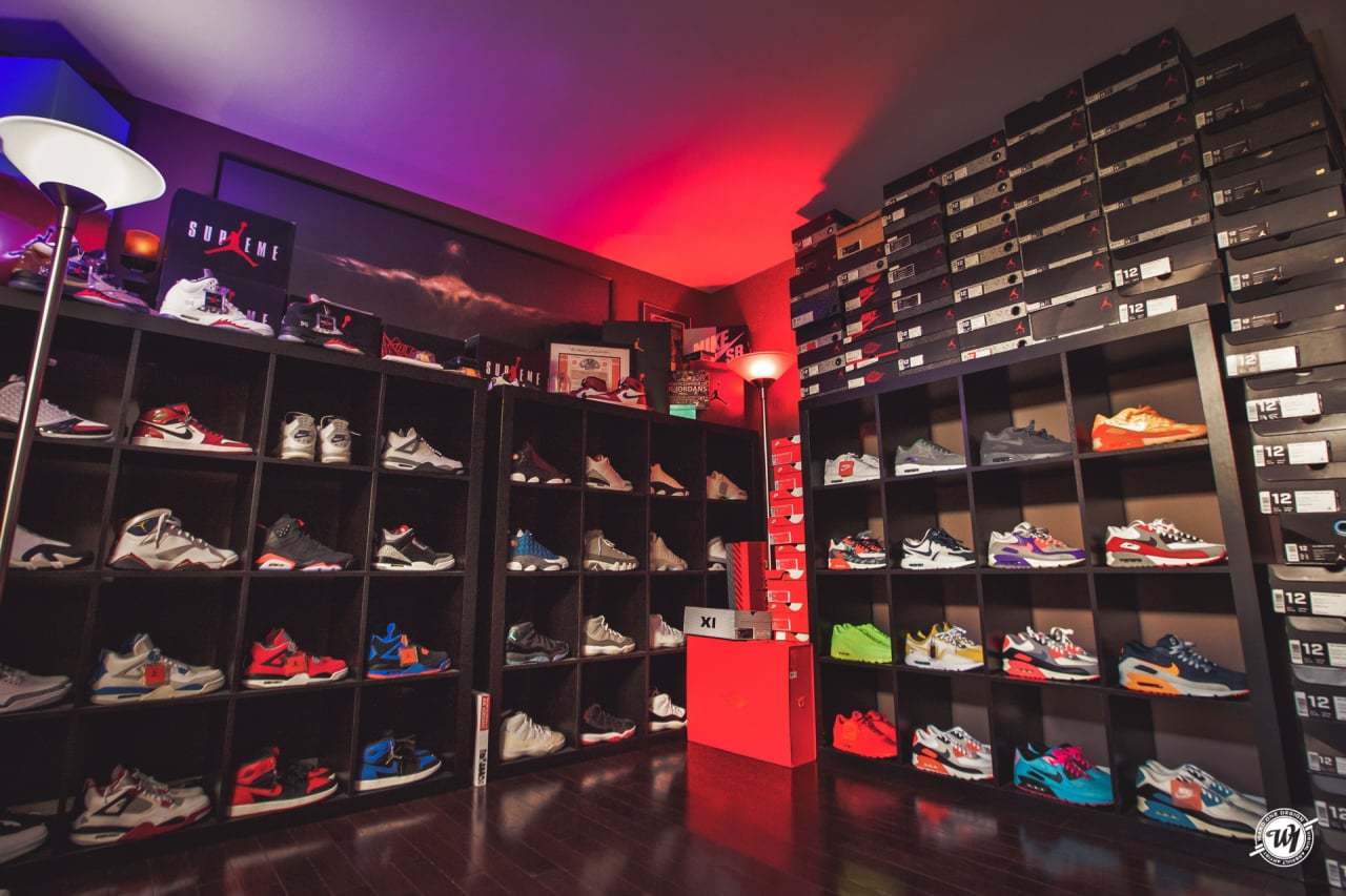 Ward 1 Design Sneaker Room