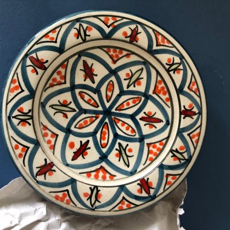 Talerzyk - Safi - Turkus