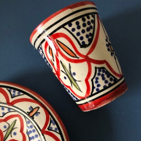 Kubek mały - Safi - Czerwień
