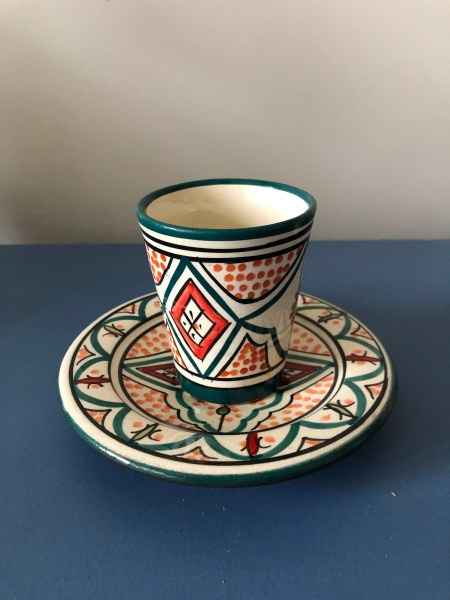 Kubek mały - Safi - Turkusowy
