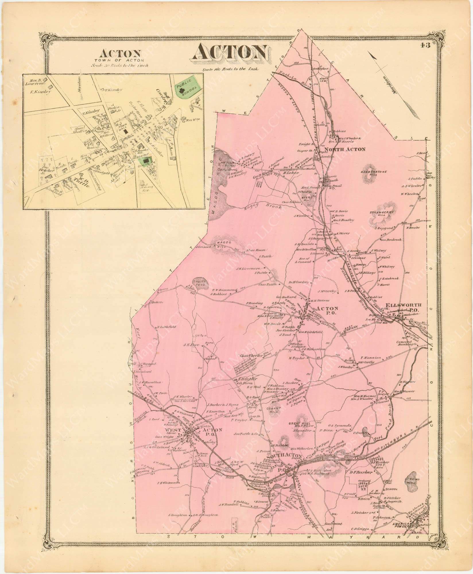 Acton Wardmaps LLC Wmark.