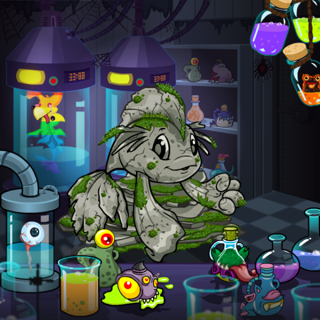 Transmogrification lab background