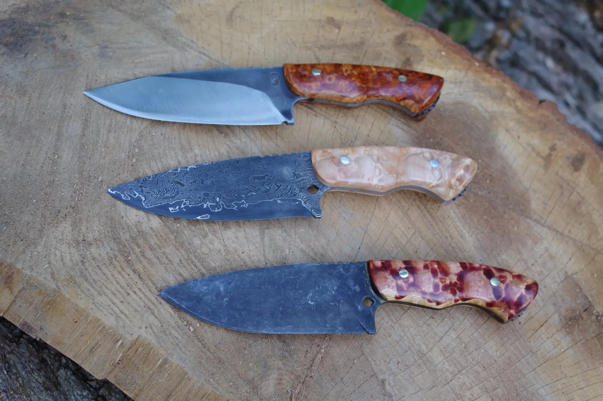 "The Drop" 80crv2 - Redwood Burl