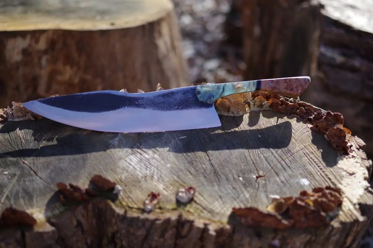 Magnacut akh’lut chefs knife Chaotic Clear Air