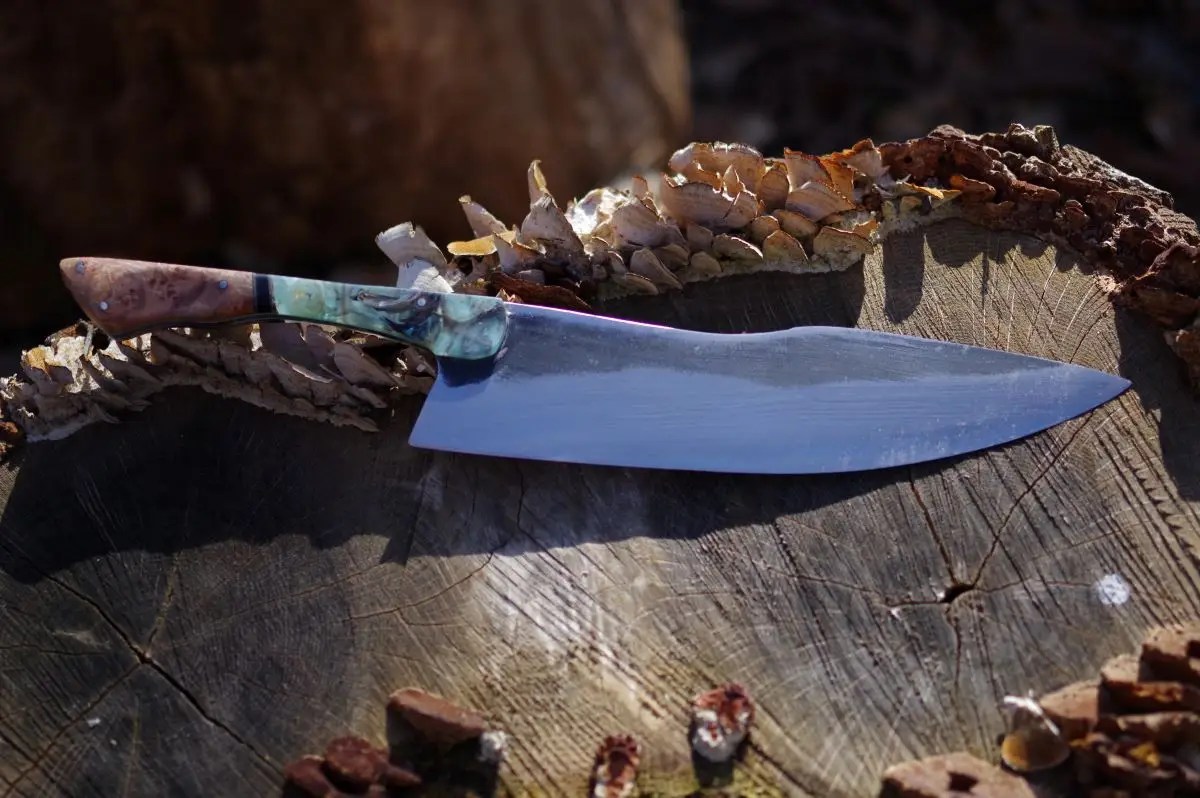 Magnacut akh’lut chefs knife Chaotic Clear Air