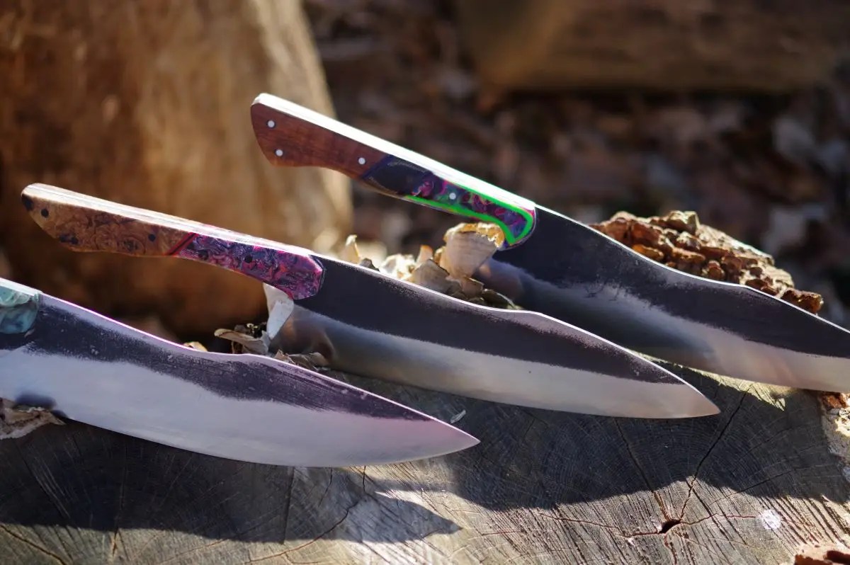 Magnacut akh’lut chefs knife Chaotic Burl