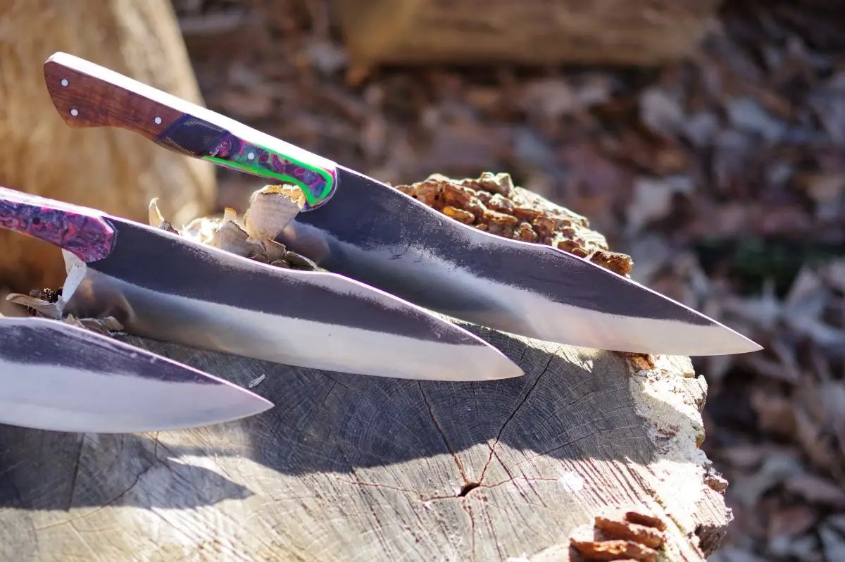 Magnacut akh’lut chefs knife Chaotic Koa