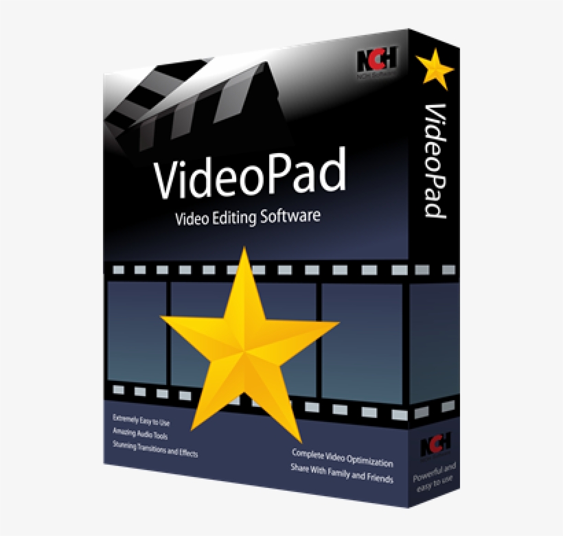 VideoPad Video Editor 8.20 Crack + Registration Code [Latest]