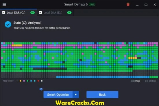 IObit Smart Defrag Pro Serial Key