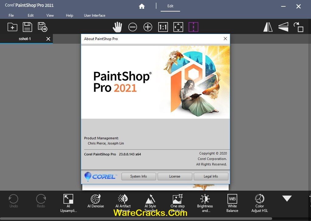 Corel Pro Crack 2021 23.0.0.143 + Serial Number