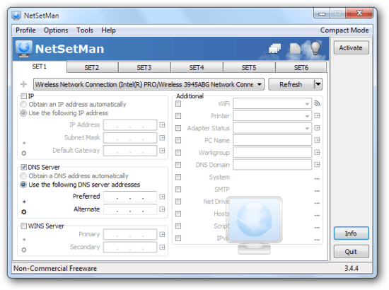 NetSetMan Pro License Key