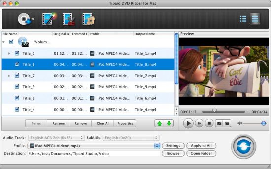 Tipard DVD Ripper Registration Code