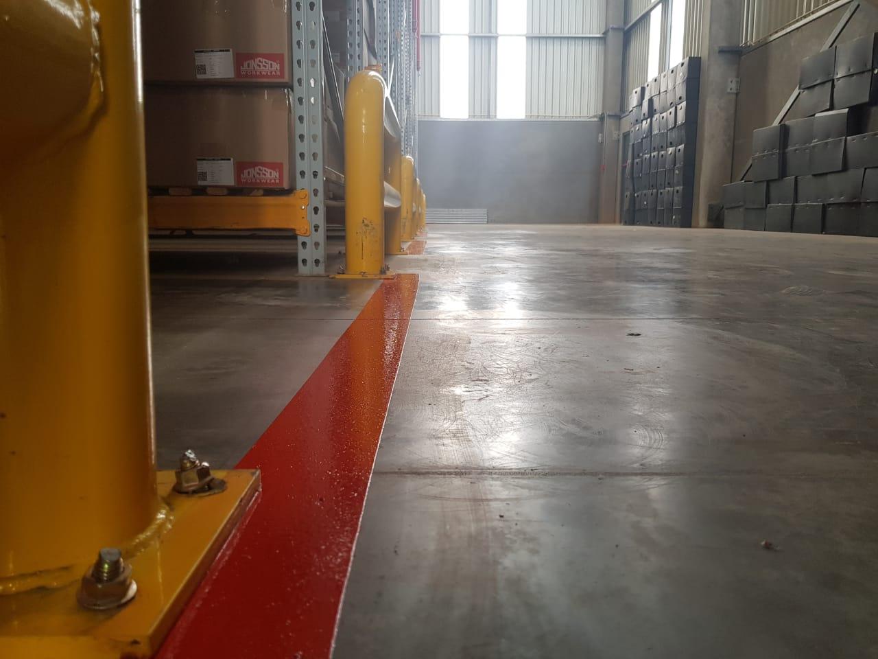 Warehouse Demarcation